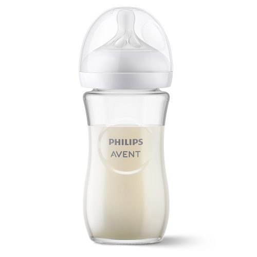 Philips AVENT cumisüveg Natural Response üveg 240ml