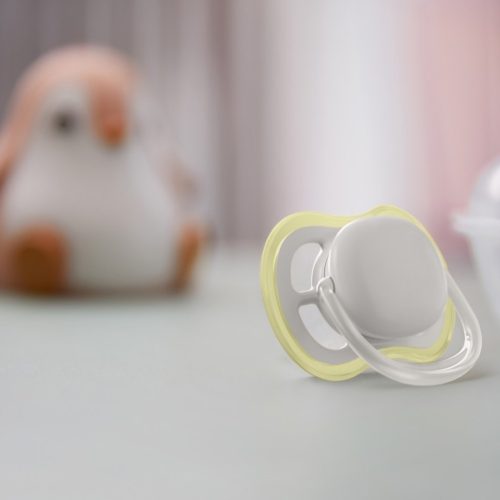 Avent játszócumi - ultra air 0-6hó neutral 2db - SCF085/15