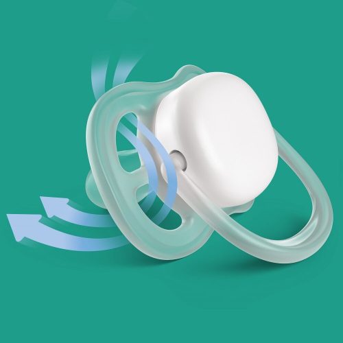 Avent játszócumi - ultra air 0-6hó neutral 2db - SCF085/15