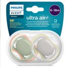 Avent játszócumi - ultra air 6-18hó neutral 2db