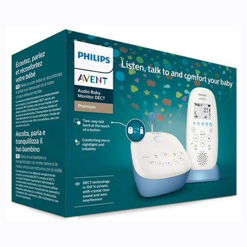 Philips AVENT bébiőr - SCD735 DECT