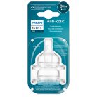 Philips AVENT etetőcumi Anti-Colic 2db 1 cseppes 0hó