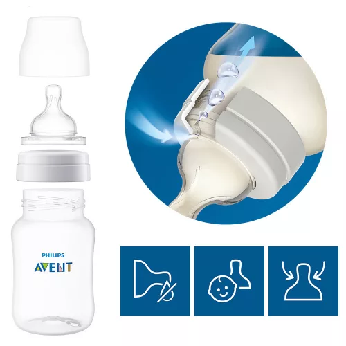 Philips AVENT etetőcumi Anti-Colic 2db 1 cseppes 0hó