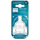 Philips AVENT etetőcumi Anti-Colic 2db 3 cseppes 3hó