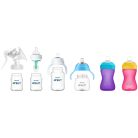 Philips AVENT etetőcumi Anti-Colic 2db 3 cseppes 3hó