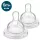 Philips AVENT etetőcumi Anti-Colic 2db 4 cseppes 6hó