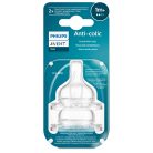 Philips AVENT etetőcumi Anti-Colic 2db 2 cseppes 1hó