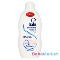 Gabi fürdető és sampon 2in1 sensitiv 400 ml