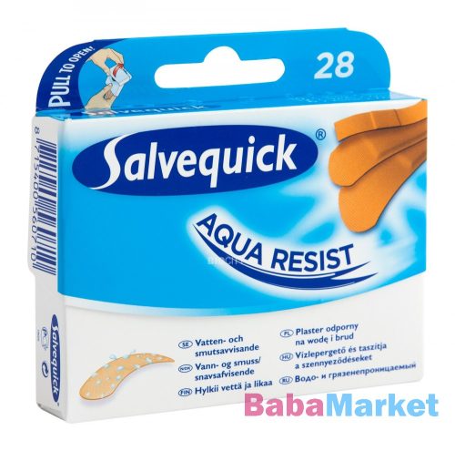 Salvequick Aqua Resist sebtapasz 28db