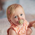 Philips AVENT játszócumi Ultra Air szivárványos 0-6hó lányos 2db