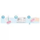 Philips AVENT játszócumi Ultra Air éjszakai 0-6hó 1db