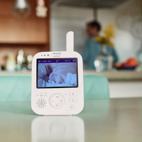 Philips AVENT bébiőr kamerás - SCD891