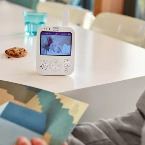 Philips AVENT bébiőr kamerás - SCD891