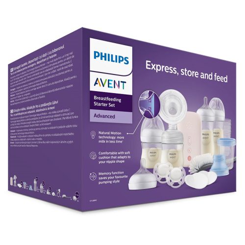 Philips AVENT mellszívó szett elektromos SCD340/31