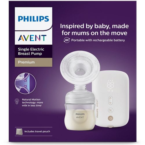 Philips AVENT mellszívó elektromos, tölthető SCF396/31