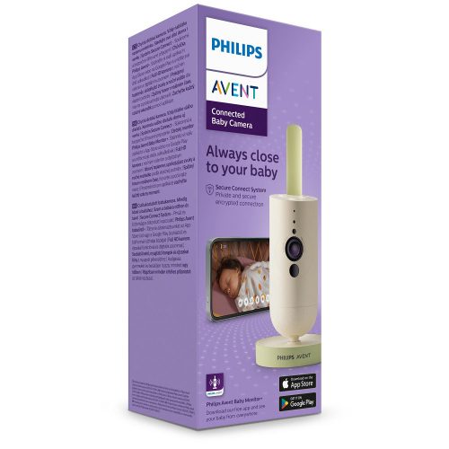 Philips AVENT babafigyelő Smart kamera SCD643/26