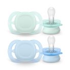 Philips AVENT játszócumi Ultra Start neutral 0-2hó fiús 2db