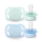 Philips AVENT játszócumi Ultra Start neutral 0-2hó fiús 2db