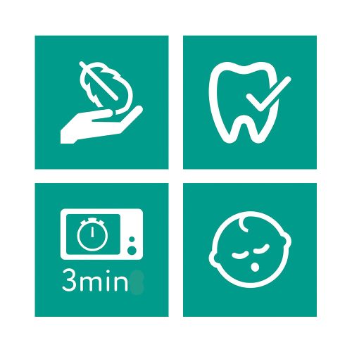 Philips AVENT játszócumi Ultra Start neutral 0-2hó fiús 2db