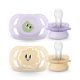 Philips AVENT játszócumi Ultra Start mintás 0-2hó lányos 2db