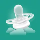 Philips AVENT játszócumi Ultra Start mintás 0-2hó lányos 2db