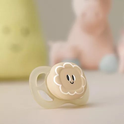 Philips AVENT játszócumi Ultra Start mintás 0-2hó lányos 2db