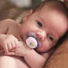 Philips AVENT játszócumi Ultra Start mintás 0-2hó lányos 2db