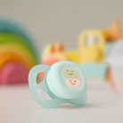 Philips AVENT játszócumi Ultra Start mintás 0-2hó fiús 2db