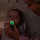 Philips AVENT játszócumi Ultra Start éjszakai 0-2hó lányos 2db