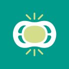 Philips AVENT játszócumi Ultra Start éjszakai 0-2hó lányos 2db