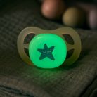 Philips AVENT játszócumi Ultra Start éjszakai 0-2hó lányos 2db