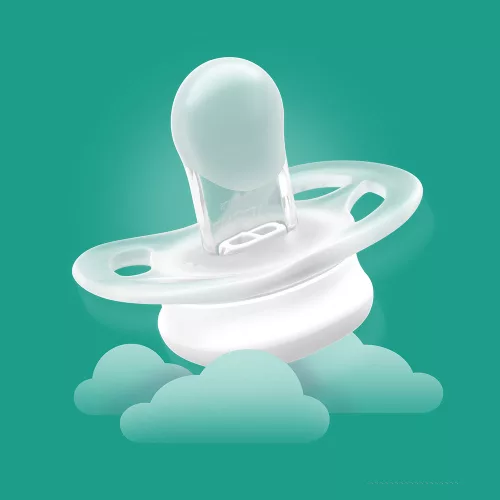 Philips AVENT játszócumi Ultra Start éjszakai 0-2hó fiús 2db
