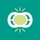 Philips AVENT játszócumi Ultra Start éjszakai 0-2hó fiús 2db