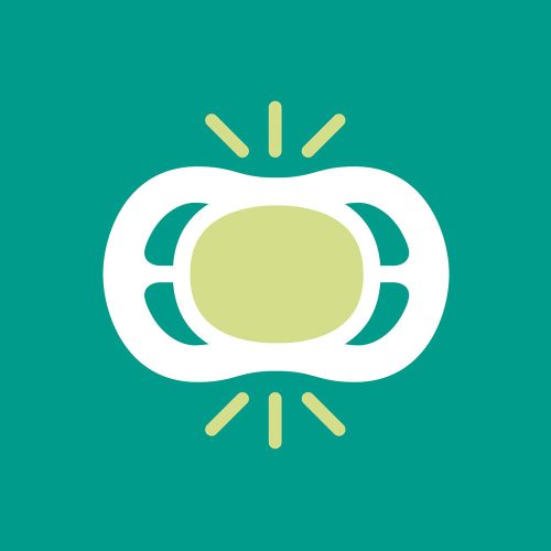 Philips AVENT játszócumi Ultra Start éjszakai 0-2hó fiús 2db