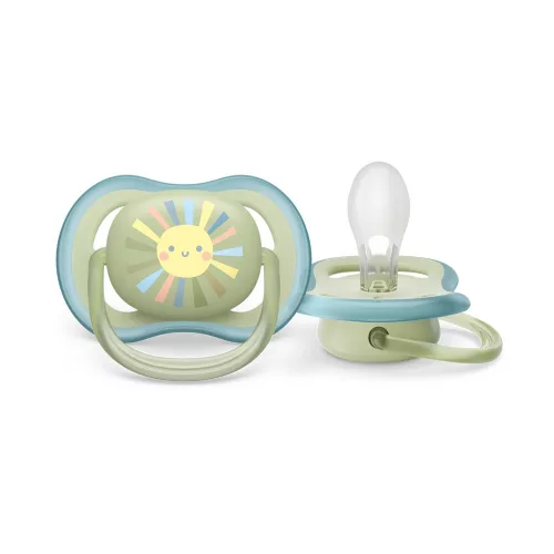 Philips AVENT cumisüveg Natural Response 125ml és Ultra Air 0-6hó játszócumi