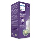 Philips AVENT cumisüveg Natural Response 125ml és Ultra Air 0-6hó játszócumi