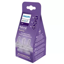 Philips AVENT Natural Response etetőcumi csomag SCY960/03