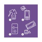 Philips AVENT anyatejtároló zacskó 25db