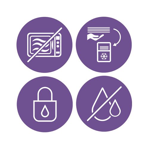 Philips AVENT anyatejtároló zacskó 25db