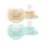 Philips AVENT játszócumi Ultrasoft mintás 0-6hó lányos 2db