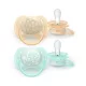 Philips AVENT játszócumi Ultrasoft mintás 0-6hó lányos 2db