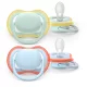 Philips AVENT játszócumi Ultra Air neutral 0-6hó fiús 2db
