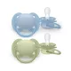 Philips AVENT játszócumi Ultrasoft neutral 0-6hó fiús 2db