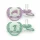 Philips AVENT játszócumi Ultrasoft éjszakai róka 6-18hó lányos 2db