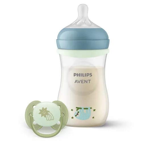 Philips AVENT Natural Response Nighttime szett