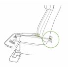 KneeGuardKids4 lábtartó autósüléshez