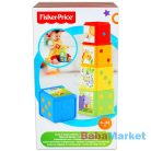 Fisher-Price Felfedező állatos kockák (CDC52)