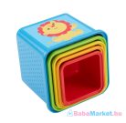 Fisher-Price Felfedező állatos kockák (CDC52)