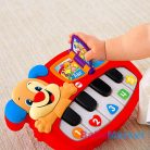 Fisher Price Játékok - Tanuló kutyás zongora