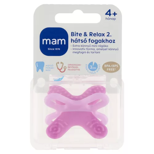 MAM rágóka Bite&Relax mini 2